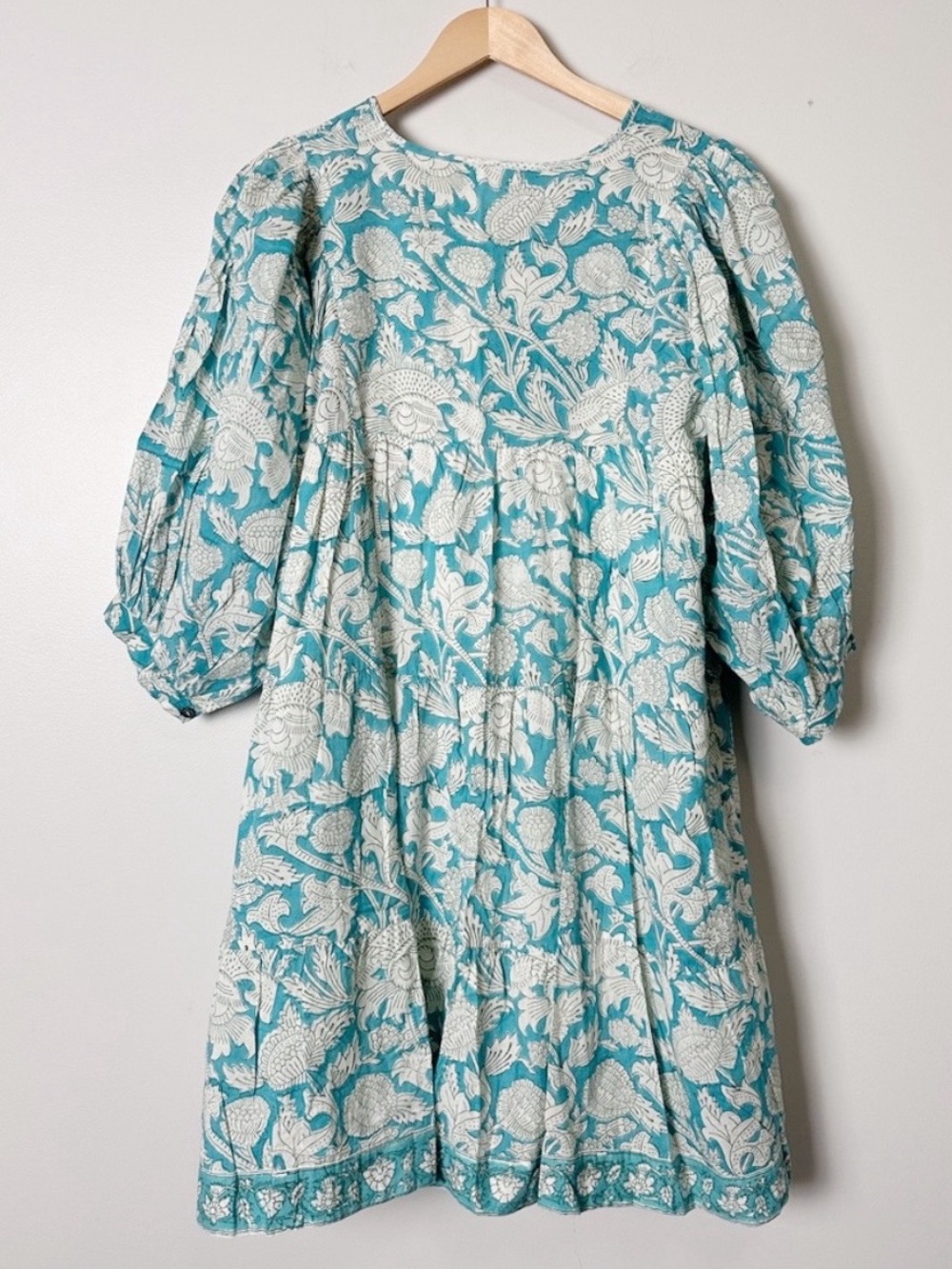 MAREA Turquoise Casita Mini Dress - Picture 8 of 10